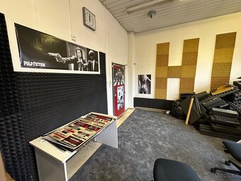 Zkušebna Kralupy - 2