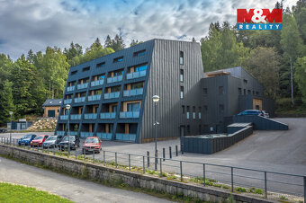 Prodej bytu 1+kk, 29 m², Janov - 2