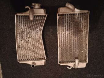 Honda CRF 450 / HM 450 - chladiče - 2