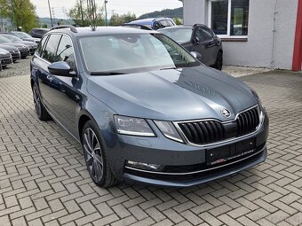 Škoda Octavia III L&K FullLED WEBASTO CANTON SENZORY - 2