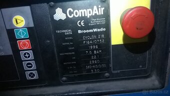Kompresory CYCLON 218 - 2