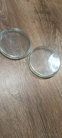 Petriho laboratorní misky skleněné - 2