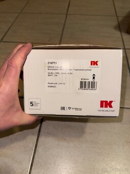 NK Brzdový třmen NK 214711 - 2