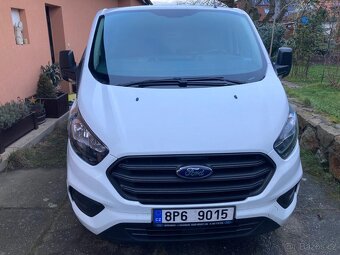 FORD TRANSIT CUSTOM 2,0TDCi 77kW RV 2018 145TKM - 2