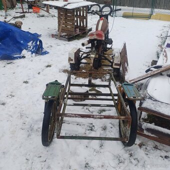 Třikolka  samo domo - 2