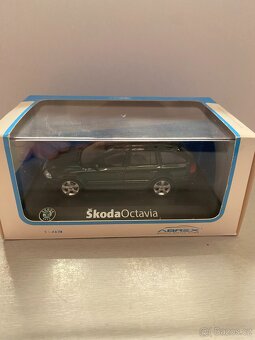 Prodám model 1:43, ŠKODA OCTAVIA COMBI - 2