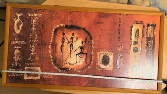 Obraz -egyptský motiv - 2