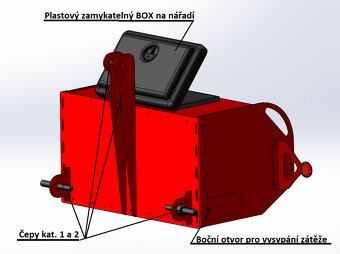 box závaží a nářadí - 2