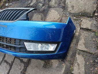Skoda Rapid - přední nárazník - 2