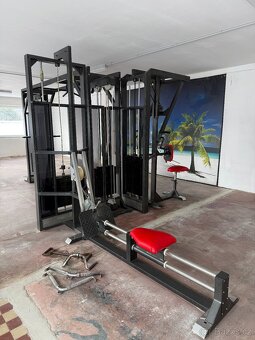 Posilovací věž - 2