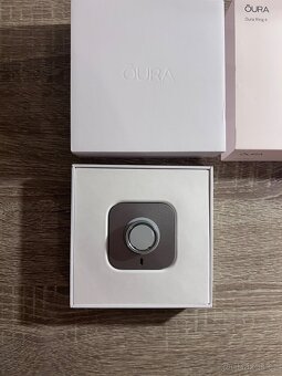 Oura Ring 4 Silver velikost 9 - 2