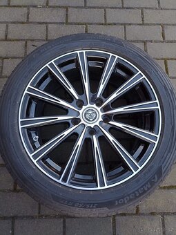 letní alu 215/50 R17 na i40 - 2