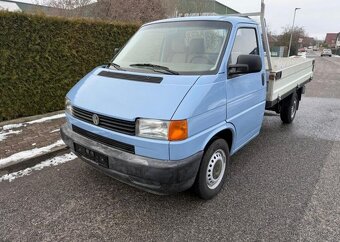Volkswagen Transporter 1,9 TDi Valník Nová STK nafta - 2