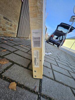 Polohovaci lamelovy rost 90x200 cm - 2