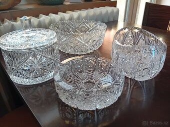 Broušené křišťálové sklo - 2