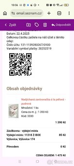 Péřová zavinovačka - 2