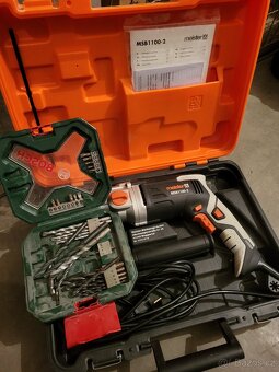 Příklepová vrtačka Meister MSB1100-2 - 2