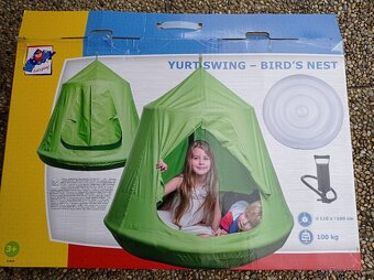 Woody Ptačí hnízdo - 2