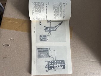 Merkur elektro, manuál - 2