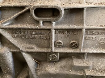 540i automatická převodovka z bmw e39 - 2