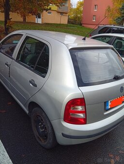 Škoda fabia 1,4 55kw r.v 2000 na ND - 2