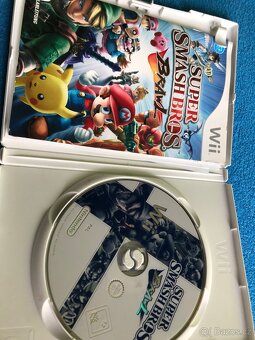 Nintendo wii super smash bros brawl - 2