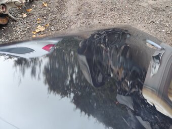 Levý přední blatník - Škoda Fabia II 9910 - 2