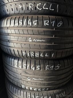 Letní sada pneu 245/45 R18 - 2