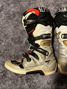 MX enduro boty Alpinestars Tech7, velikost 45,5 - 2