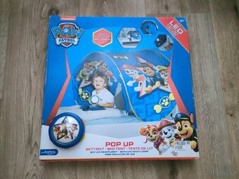 Nebesa nad postel Paw Patrol - 2
