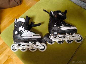Dětské kolečkové brusle Tempish Magic Rebel vel. 33-36 - 2