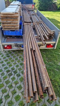 Půjčím trubkové lešení - 2