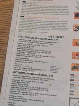 Hama HDMI 2.0 High Speed Premium prodlužovací 3m - 2