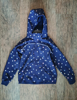 softshellová bunda H&M - velikost 134 - 2