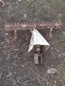 Fortschritt E930, E931 příslušenství - 2