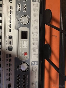 Prodám klávesy Bontempi - 2