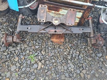 Zetor uřI náprava - 2