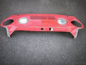 Přední čelo Škoda 110R - 2