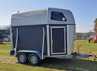 Prodám přívěs - přepravník na 2 koně - 2