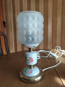 Retro stolní lampičky - 2
