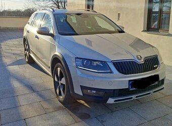 Škoda Octavia Sclout - 2