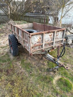 Kára za traktor - 2