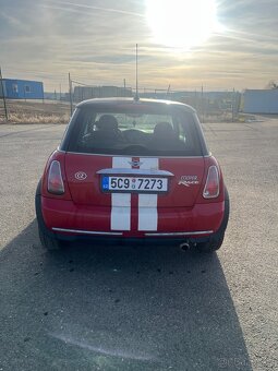 Mini Cooper r50 85kw - 2