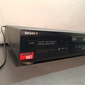 SONY CDP-XE210 - 2