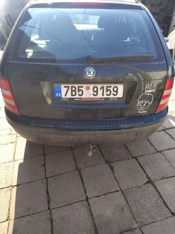 Škoda Fabia 1.4 MPI Combi - 2