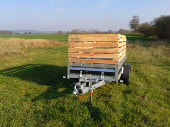 Nástavba na přívěsný vozík - 2