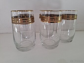 Retro skleničky různé druhy - 2