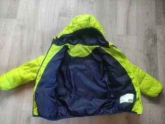 Přechodná bunda KikiKoko vel. 122 - 2