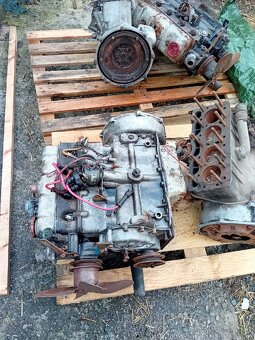 Motory a převodovky Škoda - 2
