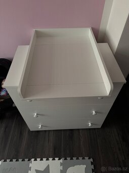 Přebalovací komoda - 2